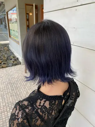 カラー SALOWIN栄 高須大貴のヘアスタイル