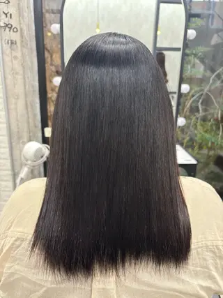 ロング すぐ巻ける縮毛矯正 🍀勝倉　麗のヘアスタイル