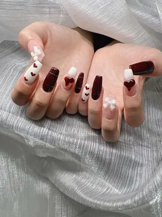 ネイル Lee Nails チップ長さだし専門店のネイルデザイン