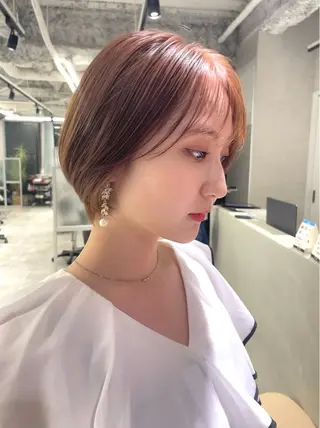 ショート 【店長】原田 貢太郎のヘアスタイル