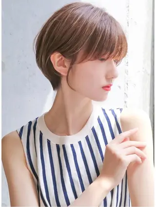 ショート ボブ✨レイヤー✨ keitaのヘアスタイル