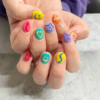 ネイル FELICE ﾌｪﾘｰﾁｪのネイルデザイン