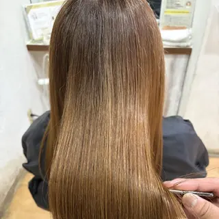 カラー 無料モデル募集中🫧 田村 羽夏のヘアスタイル
