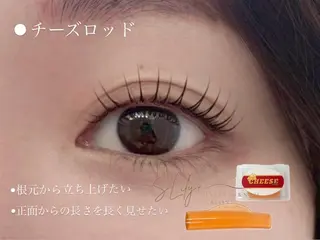 パーマ mina 【SLily＋】のマツエク・マツパデザイン