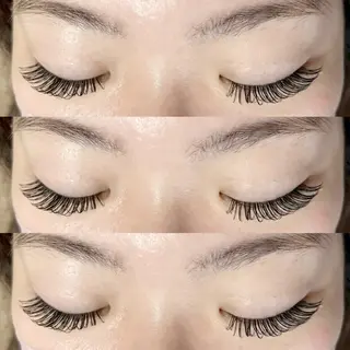 マツエク・マツパ meeye&neil Sayuriのマツエク・マツパデザイン