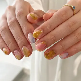 ネイル LETTER_& SAKIのネイルデザイン