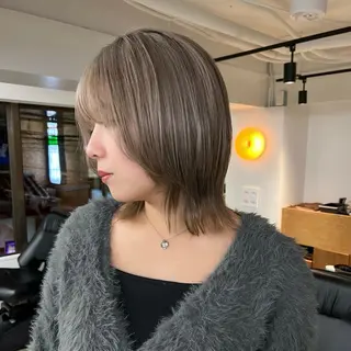 ミディアム カラーモデル募集中/ みひろのヘアスタイル