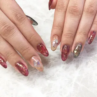 ネイル 小河 仁美のネイルデザイン