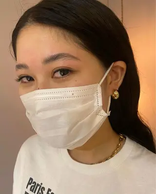 アイブロウ YURINA🌹 amaranthのマツエク・マツパデザイン