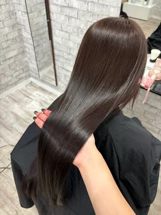 ロング 髪質改善モテカラー 🎀YUIのヘアスタイル