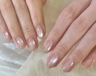 ネイル By moonネイル 🌷ワンホン/韓国風のネイルデザイン