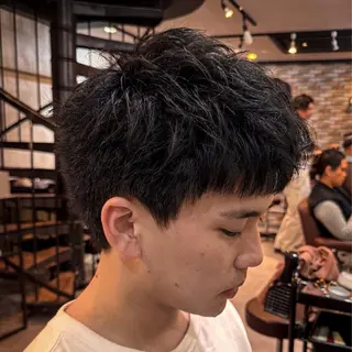 ショート メンズ 立川メンズカット/ メンズパーマ💈三上のヘアスタイル