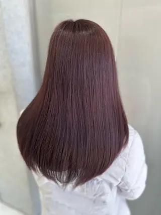 セミロング カラー 🐺韓国風メンズ特化 あさひ🐺のヘアスタイル