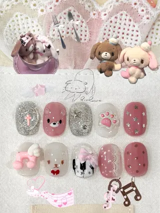 ネイル Cho Artネイル所属・ronronne .のネイルデザイン