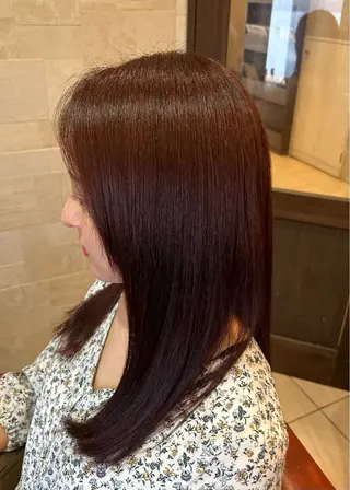 ロング カラー パーマモデル募集✨ 小森谷のヘアスタイル