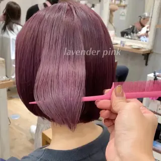 ショート カラー ヘアアレンジ 代表🎀 ふわモテ愛 され髪🩷yumiのヘアスタイル