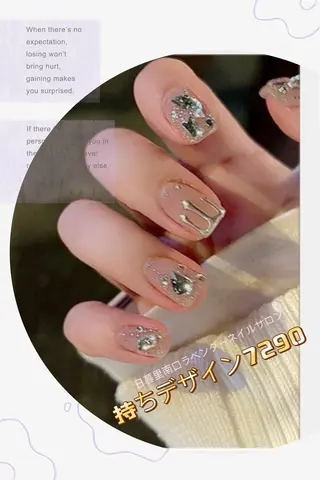 ネイル 日暮里2 lavenderのネイルデザイン