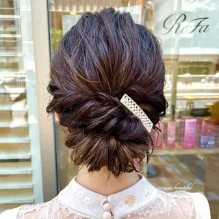 ヘアアレンジ ヘアアレンジ 🌿あがりれいなのその他イメージ