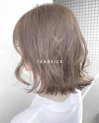 ミディアム カラー ブリーチ koheiのヘアスタイル