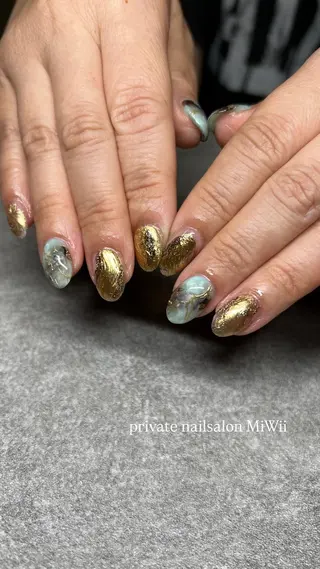 ネイル 𝐧𝐚𝐢𝐥 𝐌𝐢𝐖𝐢𝐢のネイルデザイン