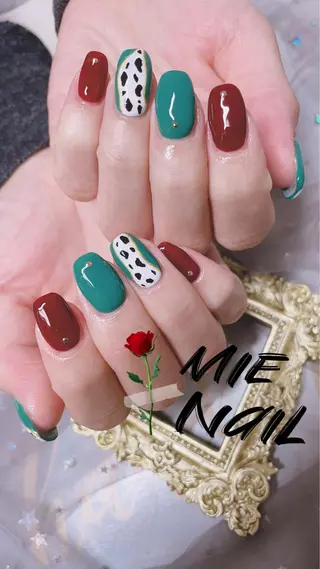 ネイル Mie nailのネイルデザイン