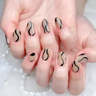 ネイル M🌷nail 長さだし専門店のネイルデザイン