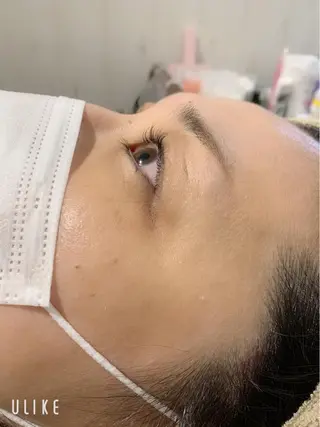 マツエク・マツパ 中村 眞歩のヘアスタイル