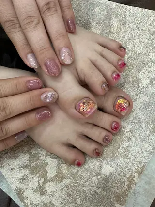 ネイル nailsalon ∞ ﾐｶﾅﾙ ∞のネイルデザイン