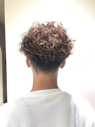 メンズ 黒田恵里香ショート カットモデル募集中のヘアスタイル