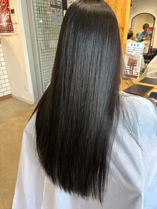 ロング みつけ／メンズカット メンズパーマ🦔のヘアスタイル