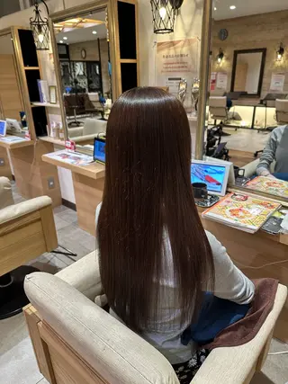 カラー 工藤 光未のヘアスタイル