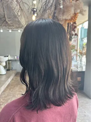 ミディアム カラー Misora 🌼のヘアスタイル