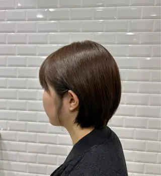 ショート appiis所属・横浜/ショート/ボブ 💫  西田 陸💫のヘアスタイル