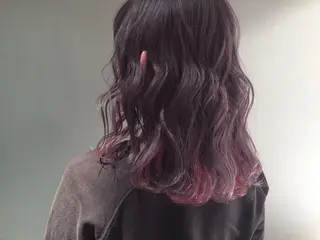 ショート ミディアム セミロング ロング カラー salonF 🔸hamaのマツエク・マツパデザイン