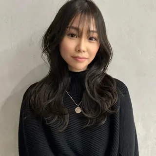 ロング カラー 本場の韓国ヘア 🇰🇷 中尾 崇人のヘアスタイル