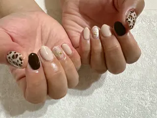 ネイル kikinail 溝の口のネイルデザイン