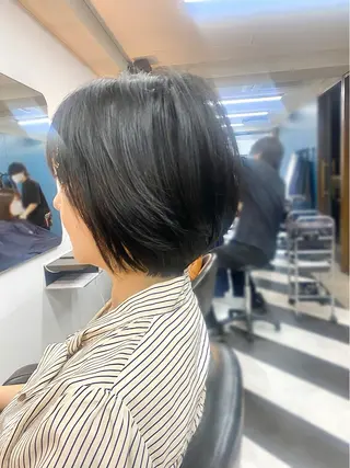 ショート 🦄艶髪育毛🌟毛髪 診断/セット/駒井のヘアスタイル