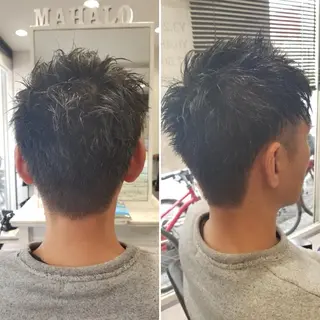 ショート 店長 とみー / ツヤ感＆似合わせのヘアスタイル