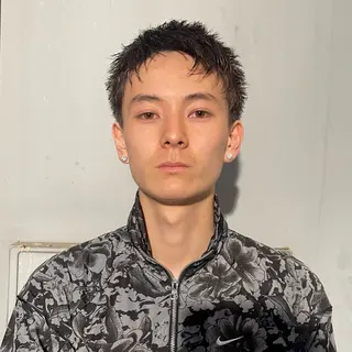 ショート カラー メンズ ⚾️横浜メンズカット 阿部龍馬🍺🍔のヘアスタイル