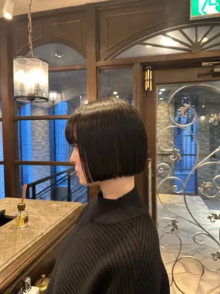 ショート 🦋フジモリ セリナ🦋のヘアスタイル