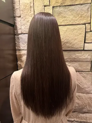 カラー 長塚 花のヘアスタイル