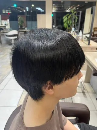 メンズ 小川 夏実のヘアスタイル