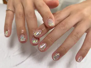 ネイル 愛川町 あんすりうむのネイルデザイン