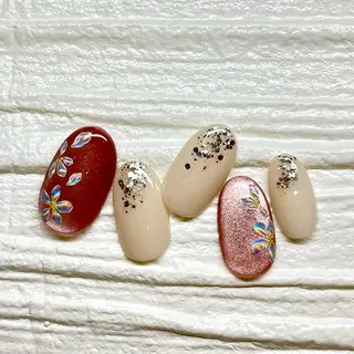 ネイル 🌈ISHII MlUのネイルデザイン