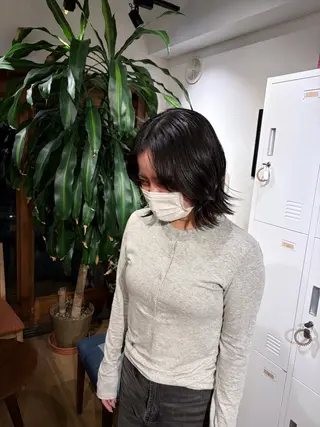 ミディアム レイヤー透明感カラー /gima🌱のヘアスタイル