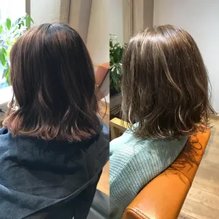 ショート カラー 髪質改善特化 ミサワコウキのヘアスタイル