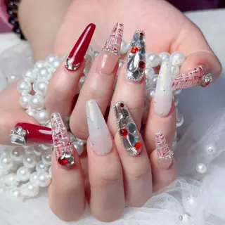 ネイル Maggie Nail🦩のネイルデザイン