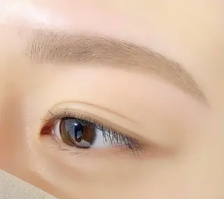 韓国風眉×顔タイプ 診断® Naoの眉毛・アイブロウイメージ