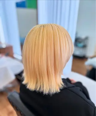 ミディアム カラー 吉祥寺 haruna☀️のヘアスタイル