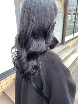 ロング カラー maeda yumiのヘアスタイル